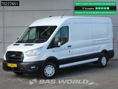 Ford Transit 130pk L3H2 Airco Cruise Parkeersensoren Euro6 L3 11m3 Airco Cruise control in vendita da BAS World B.V.
