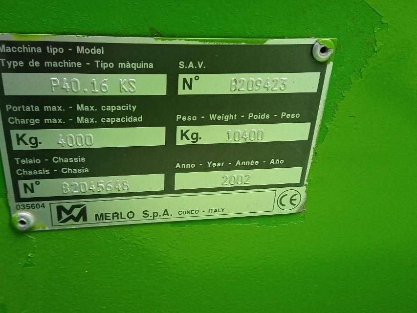 Merlo P40.16KS Foto 16