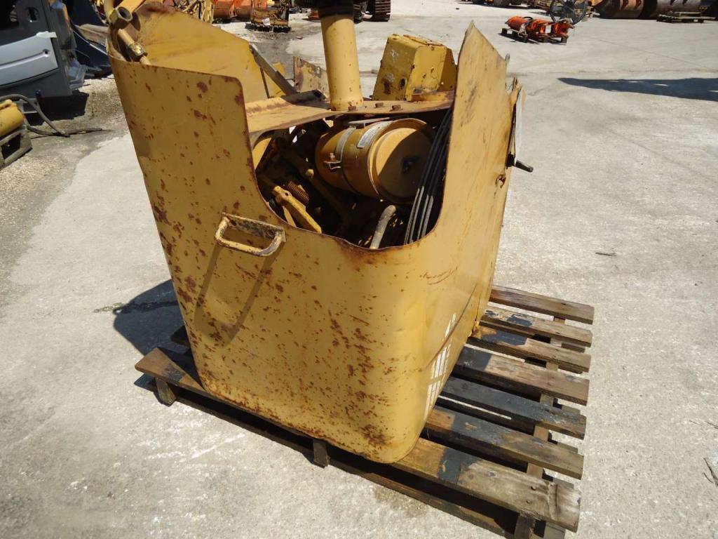 Cofanatura e carter carrozzeria per Fiat Allis FL4M Foto 1