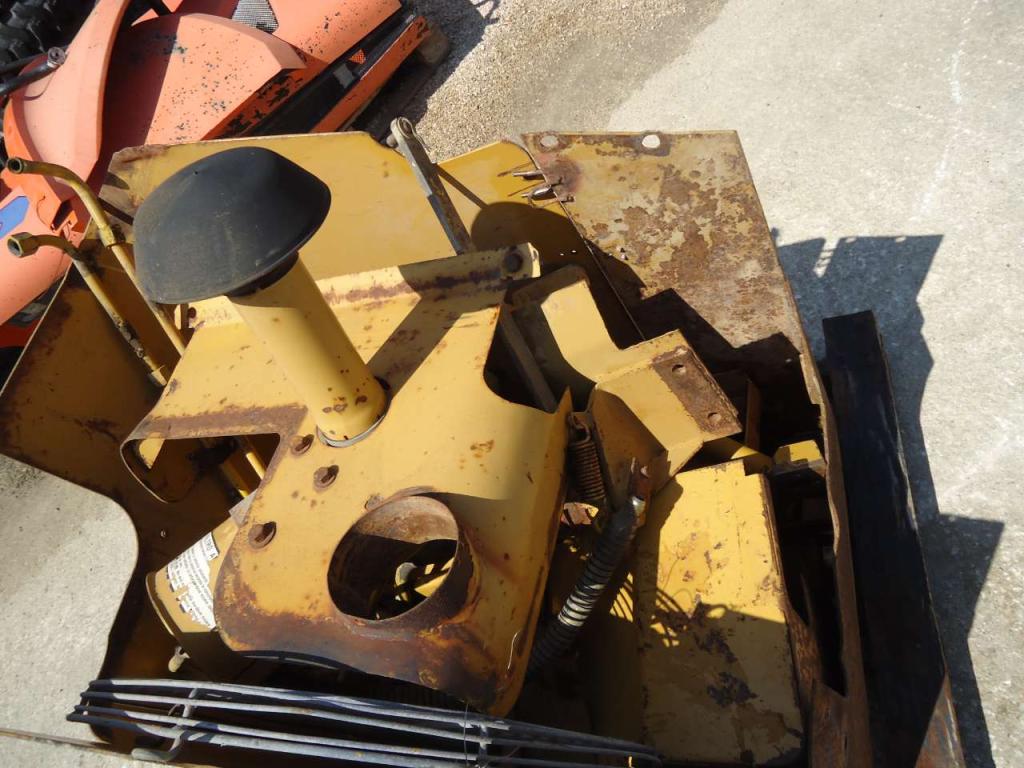 Cofanatura e carter carrozzeria per Fiat Allis FL4M Foto 2