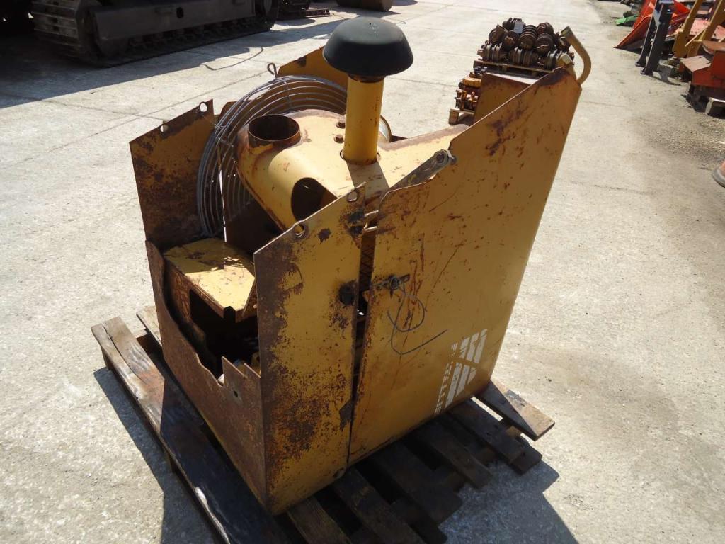 Cofanatura e carter carrozzeria per Fiat Allis FL4M Foto 4
