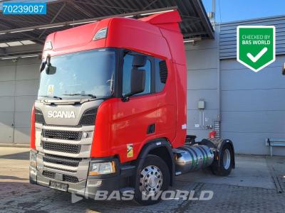 Scania R410 4X2 Retarder LNG Euro 6 in vendita da BAS World B.V.