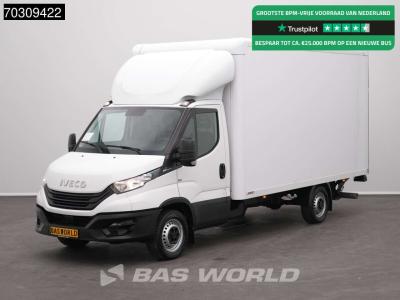 Iveco Daily 35S16 Laadklep Automaat 160PK Bakwagen Airco Camera Euro6 Meubelbak Koffer Airco in vendita da BAS World B.V.