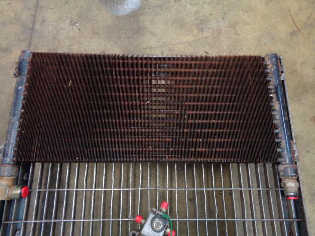 Radiatore olio idraulico per Case 821 C Foto 2