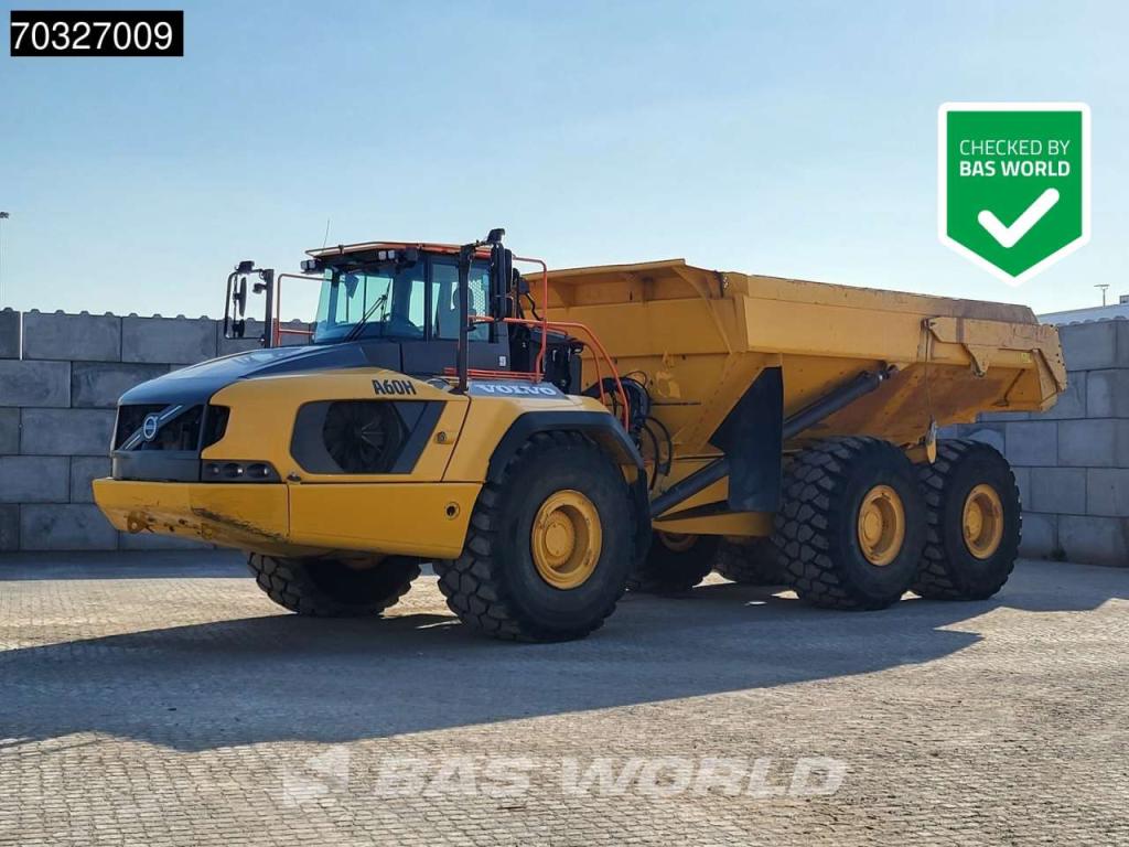 Volvo A60 H Full Service History - CE Foto 1