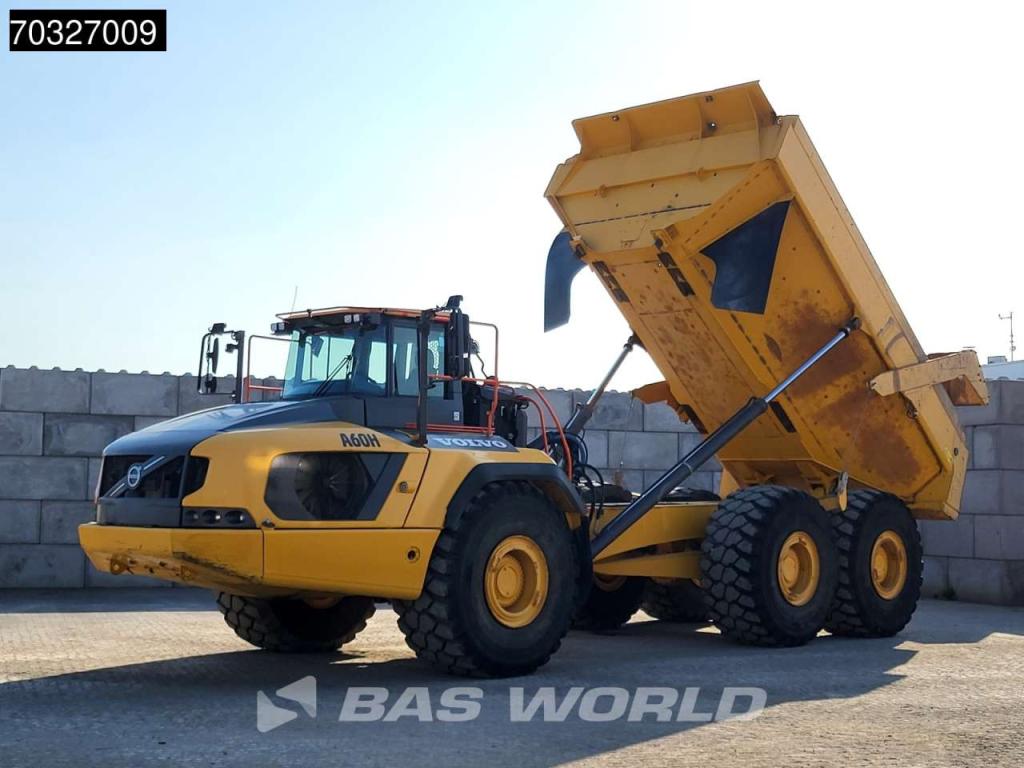 Volvo A60 H Full Service History - CE Foto 2