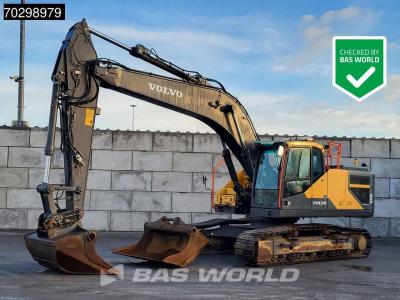 Volvo EC250 E L GPS - 2 Buckets in vendita da BAS World B.V.