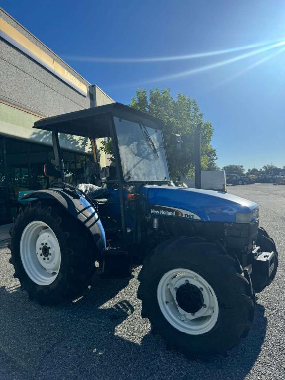 New Holland TN70 ROPS Foto 5