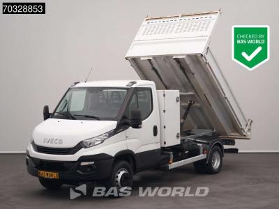 Iveco Daily 65C15 3.0L Kipper Dubbellucht 150PK Airco Cruise Euro6 Tipper Benne Kieper A/C Cruise control in vendita da BAS World B.V.
