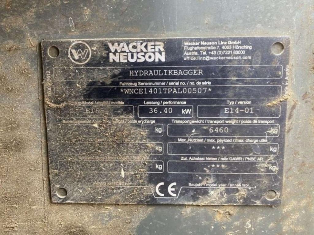 Wacker Neuson ET65 Foto 13