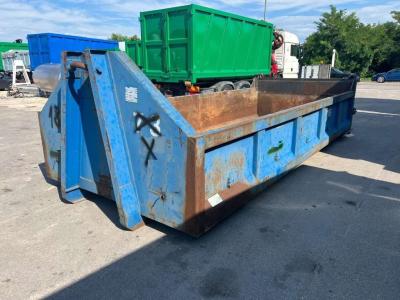 CONTAINER SCARRABILE USATO A CIELO APERTO in vendita da Aurora Srl