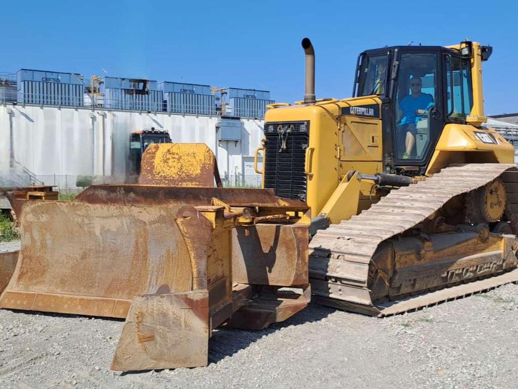 Caterpillar D6N LGP Foto 1