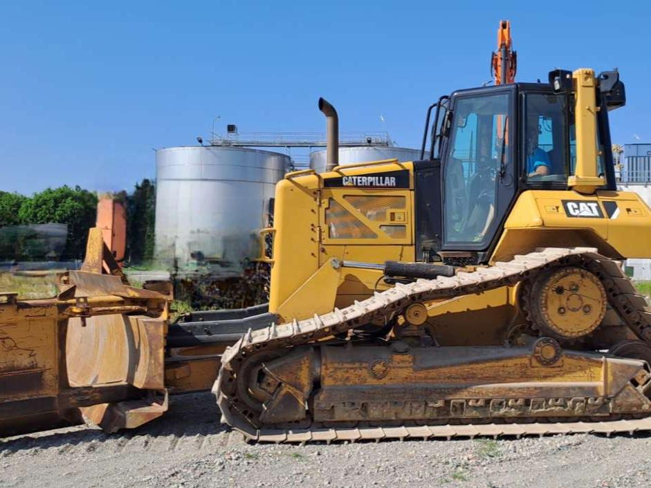 Caterpillar D6N LGP Foto 2