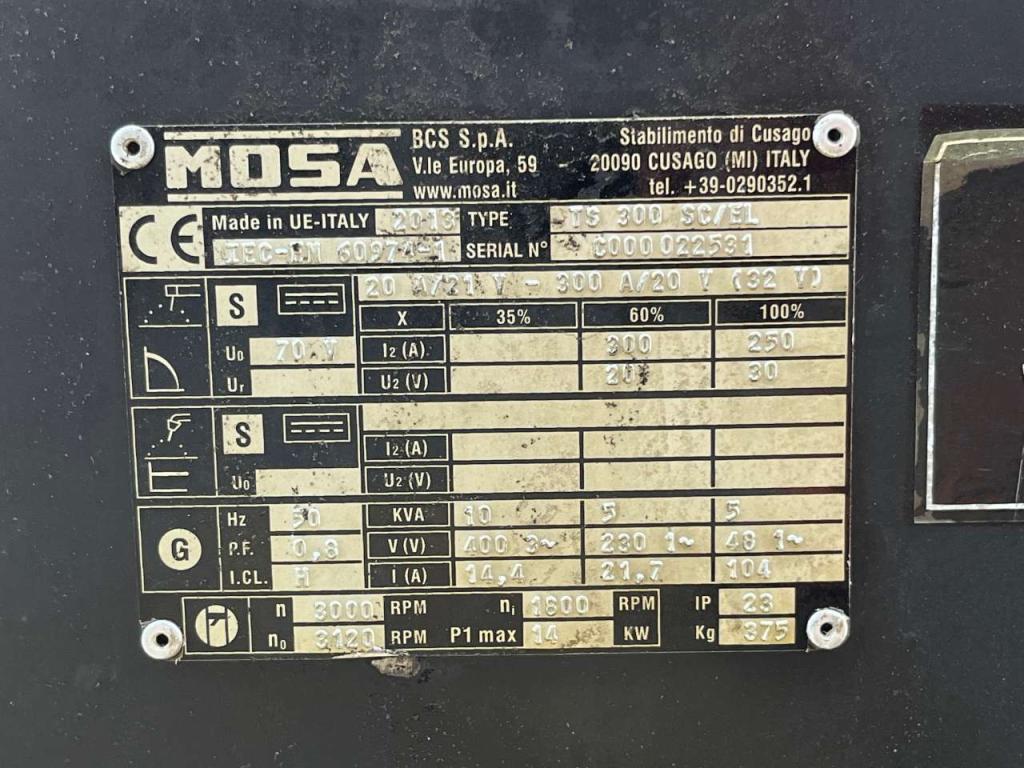 Mosa TS300SC-EL Foto 5