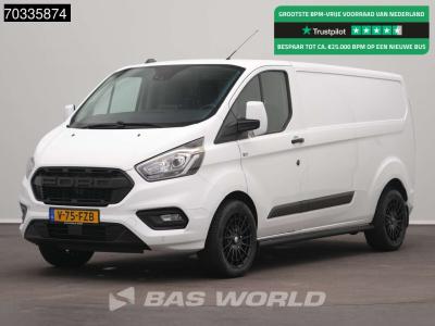 Ford Transit Custom  130PK L2H1 LED Airco Cruise Camera Parkeersensoren v+a APK 06-2027 Euro6 L2 Airco C in vendita da BAS World B.V.
