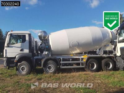 Man TGS 41.400 8X4 12m3 FML mixer Steelsuspension Manual Airco EURO 2 in vendita da BAS World B.V.