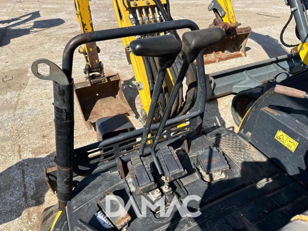 Komatsu PC26MR-3 Foto 7