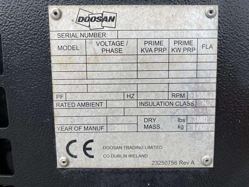 Doosan G 40 Foto 2