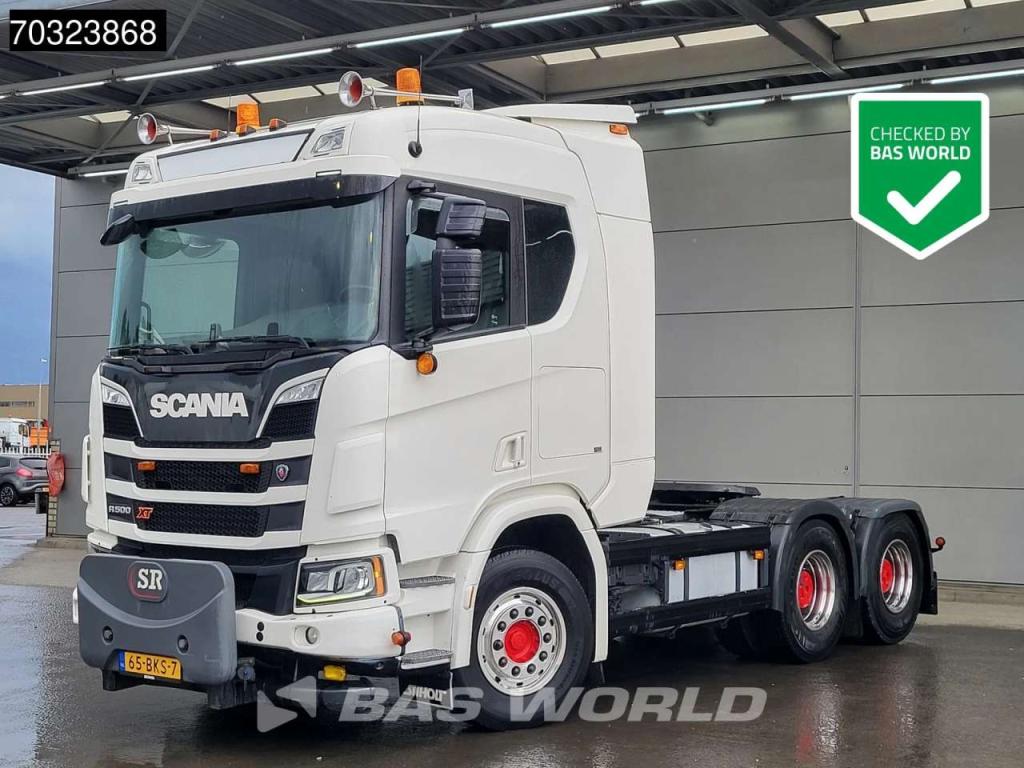 Scania R500 R 6X4 NL-Truck Hydraulic Big-Axle Parkingcooler Foto 1