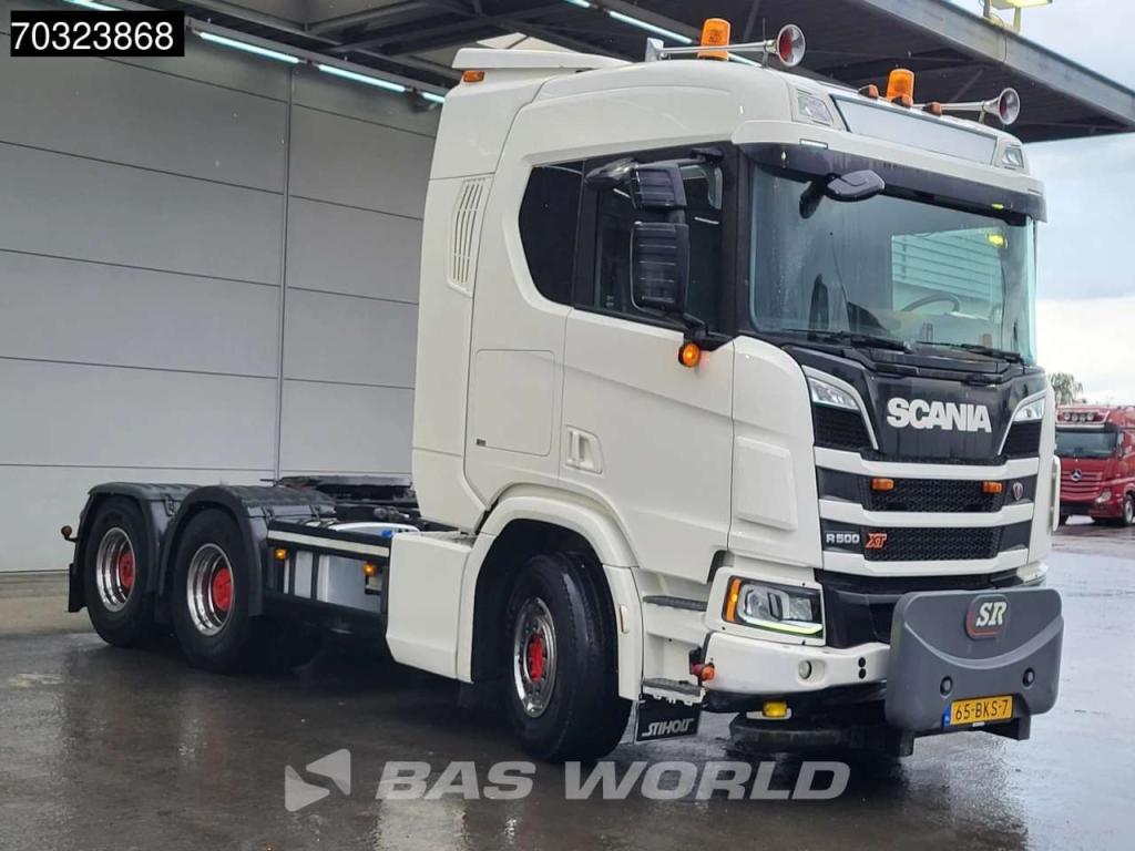 Scania R500 R 6X4 NL-Truck Hydraulic Big-Axle Parkingcooler Foto 3