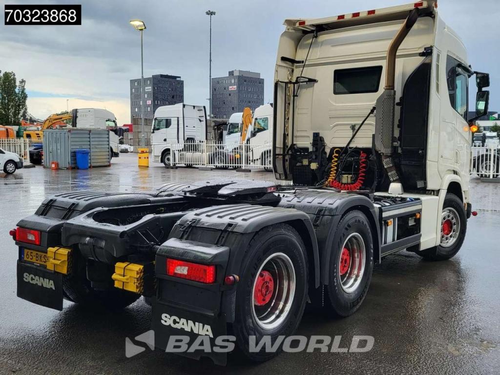 Scania R500 R 6X4 NL-Truck Hydraulic Big-Axle Parkingcooler Foto 5