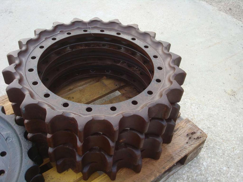 Ruota motrice per Fiat Hitachi EX 355 Foto 2