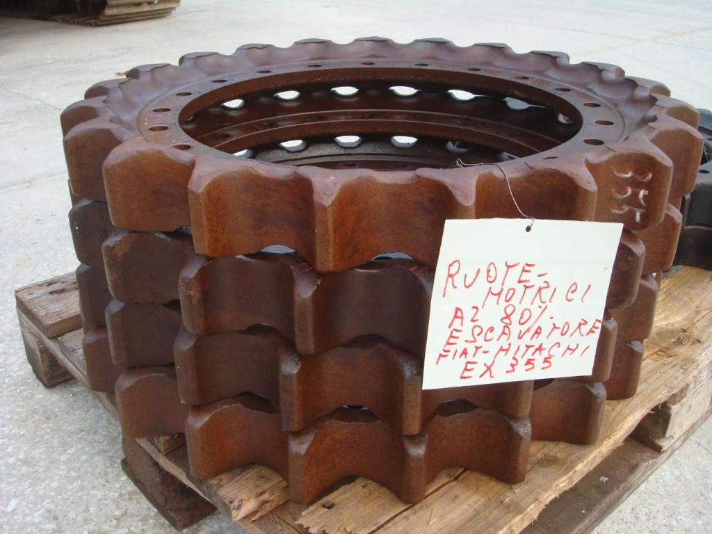 Ruota motrice per Fiat Hitachi EX 355 Foto 4