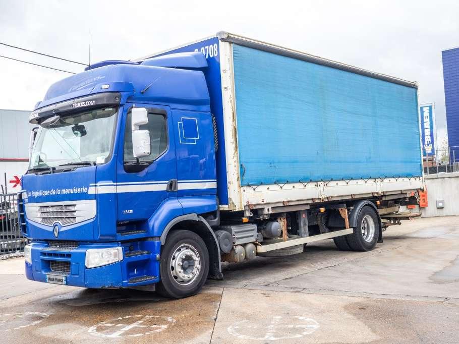 Renault PREMIUM 380DXI+INTARDER+DHOLLANDIA Foto 1
