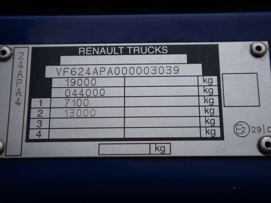 Renault PREMIUM 380DXI+INTARDER+DHOLLANDIA Foto 13