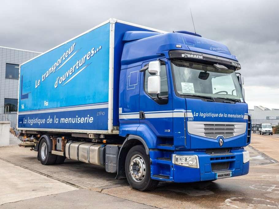 Renault PREMIUM 380DXI+INTARDER+DHOLLANDIA Foto 2