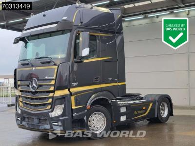 Mercedes-Benz Actros 1848 4X2 GigaSpace Retarder 2xTanks Standklima in vendita da BAS World B.V.