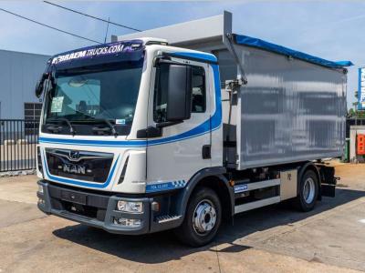 Man TGL 12.220 BL - 14.000 KM in vendita da Braem NV