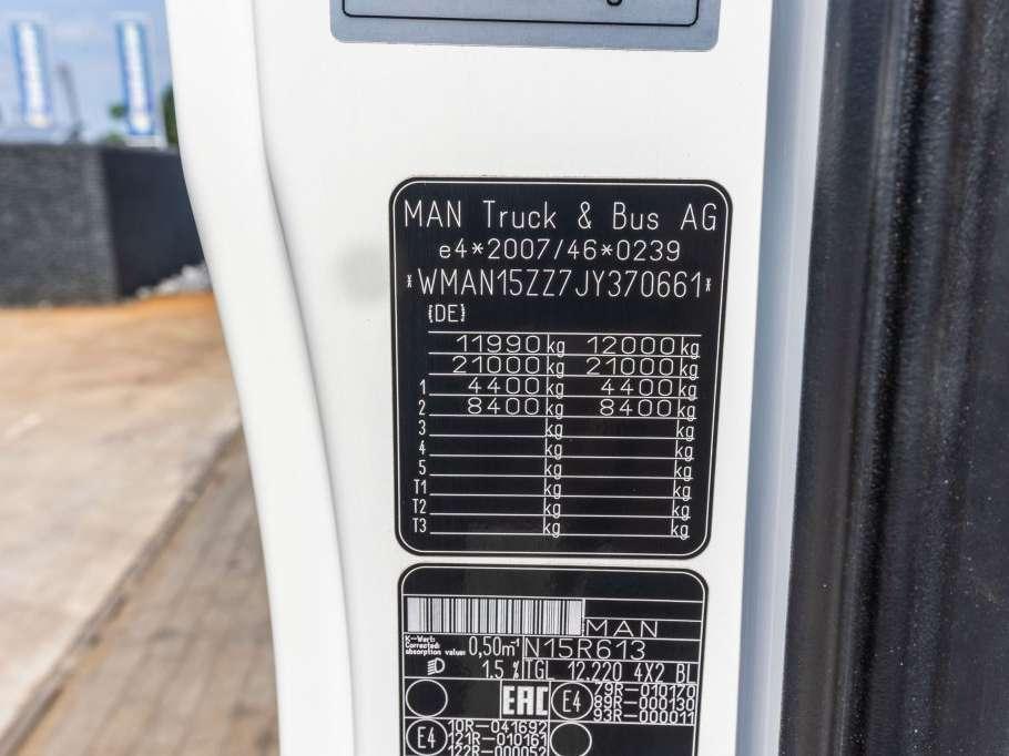 Man TGL 12.220 BL - 14.000 KM Foto 26