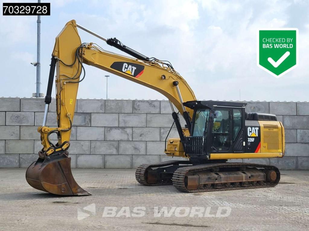 Caterpillar 326 F LN 3M Wide - German Machine Foto 1