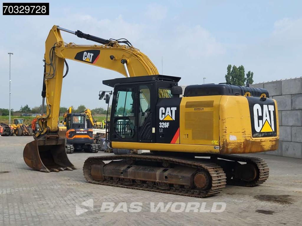 Caterpillar 326 F LN 3M Wide - German Machine Foto 2