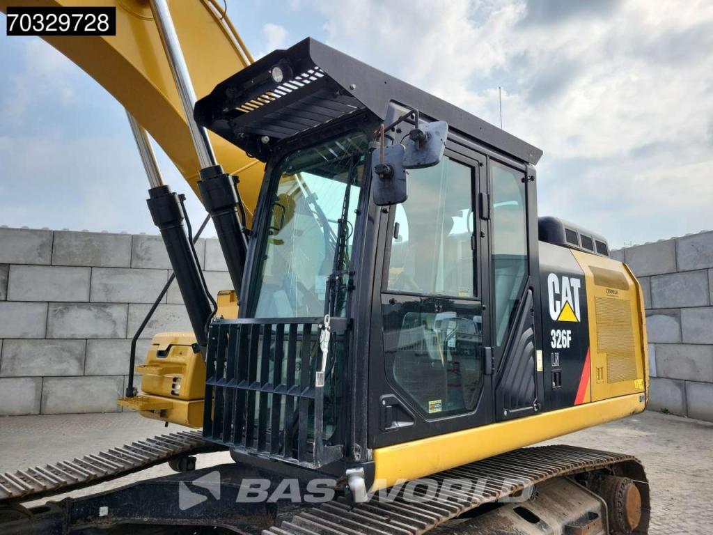 Caterpillar 326 F LN 3M Wide - German Machine Foto 24