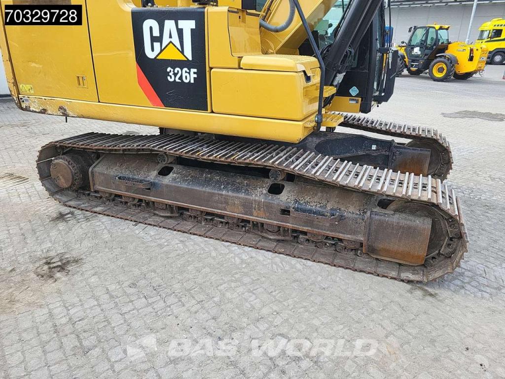 Caterpillar 326 F LN 3M Wide - German Machine Foto 25