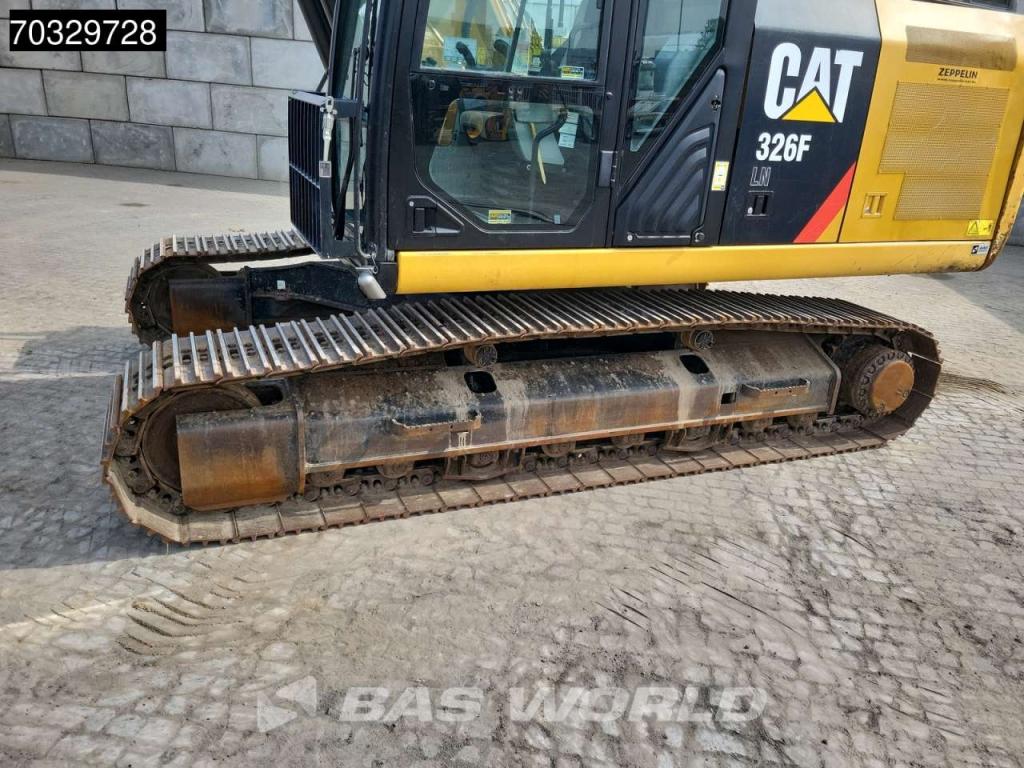 Caterpillar 326 F LN 3M Wide - German Machine Foto 26