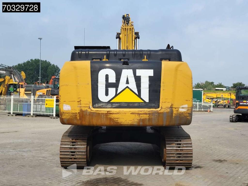 Caterpillar 326 F LN 3M Wide - German Machine Foto 3
