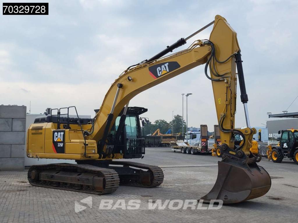 Caterpillar 326 F LN 3M Wide - German Machine Foto 6