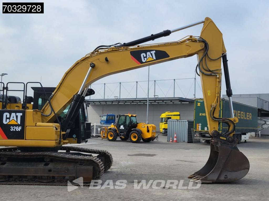 Caterpillar 326 F LN 3M Wide - German Machine Foto 7