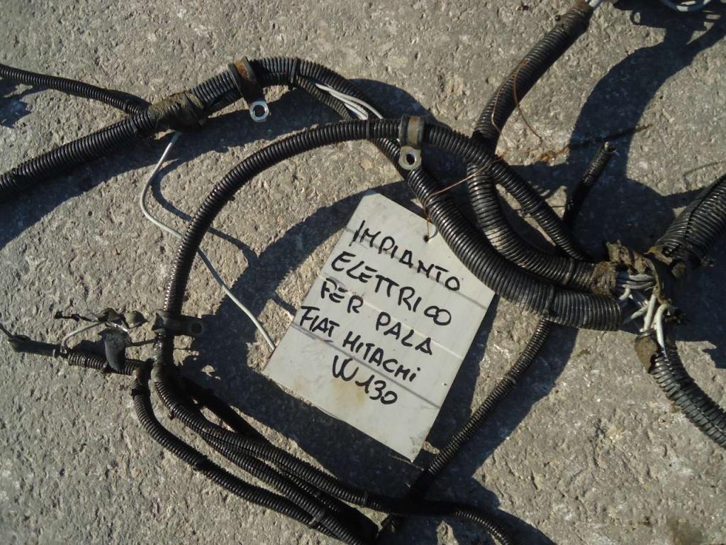 Cablaggio elettrico per Fiat Hitachi W130 Foto 4