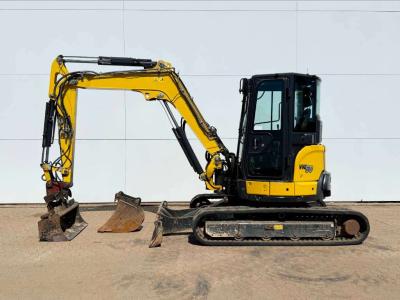 Yanmar VIO50-6A - Tilting Bucket / 2 Buckets Included in vendita da Boss Machinery
