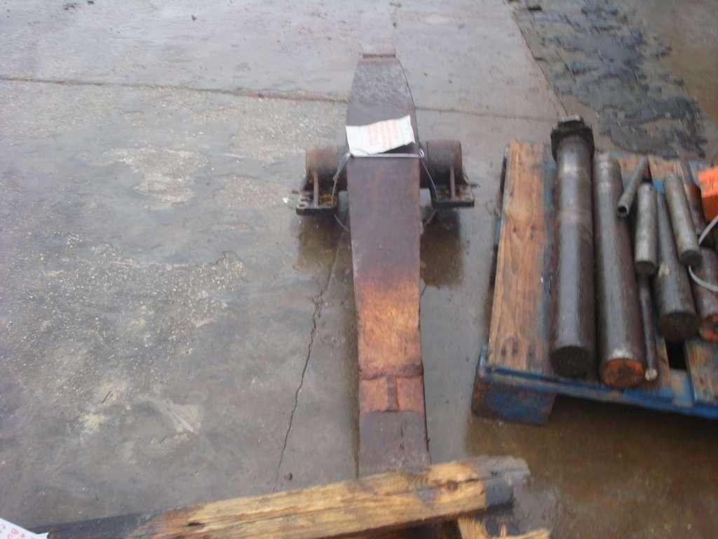 TRAVERSA CARRI per DOZER FIAT ALLIS AD20 - BD20 Foto 2