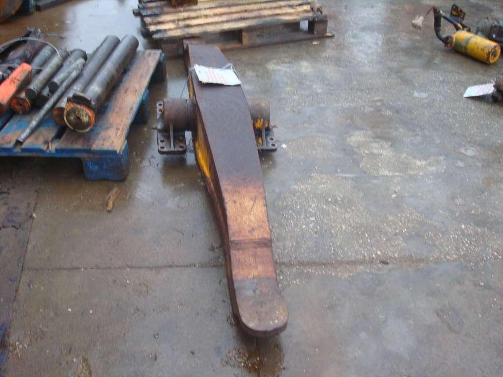 TRAVERSA CARRI per DOZER FIAT ALLIS AD20 - BD20 Foto 4