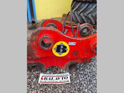 Miller hydraulic quick coupler UNI90 for Volvo EC290 B,C, EC300 D,E in vendita da Balavto