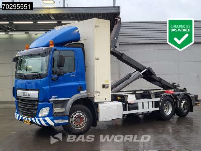 Daf CF 290 6X2 NL-Truck 21Ton VDL S-21-6200 Lift+Steering-Axle Automatic Euro 6 in vendita da BAS World B.V.