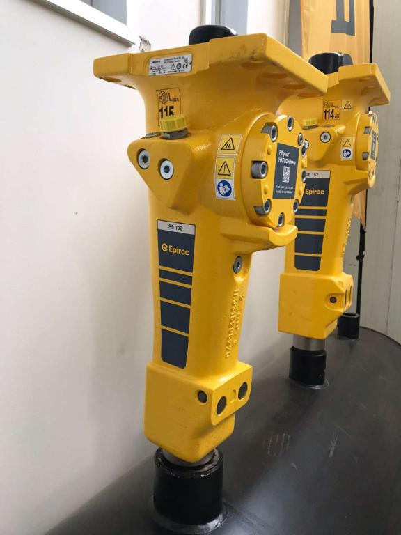 Epiroc SB102 Foto 1