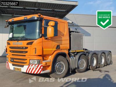 Scania P 480 10X4 150T! Full-Air Retarder Lift+Lenkachse Standklima Leder in vendita da BAS World B.V.