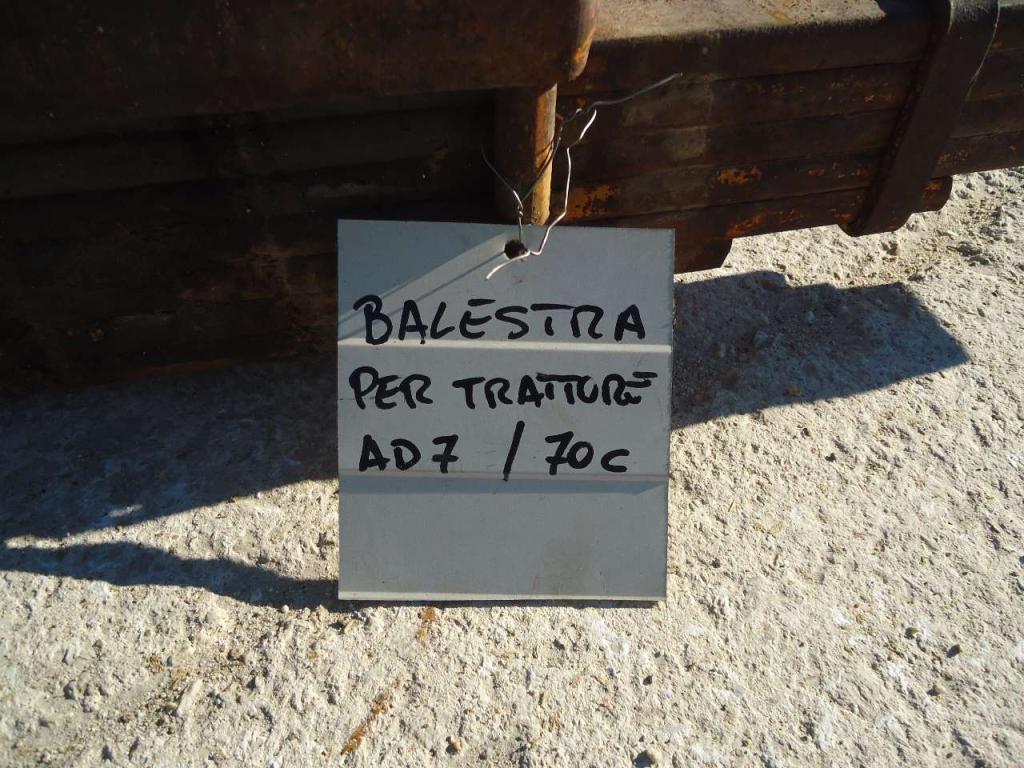 Balestra per Fiat AD7 - 70C Foto 4